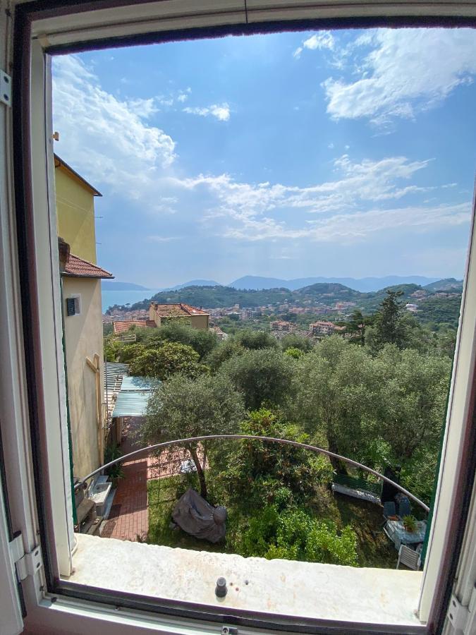 Апартаменты Casa Ange - Lerici, Golfo Dei Poeti Экстерьер фото