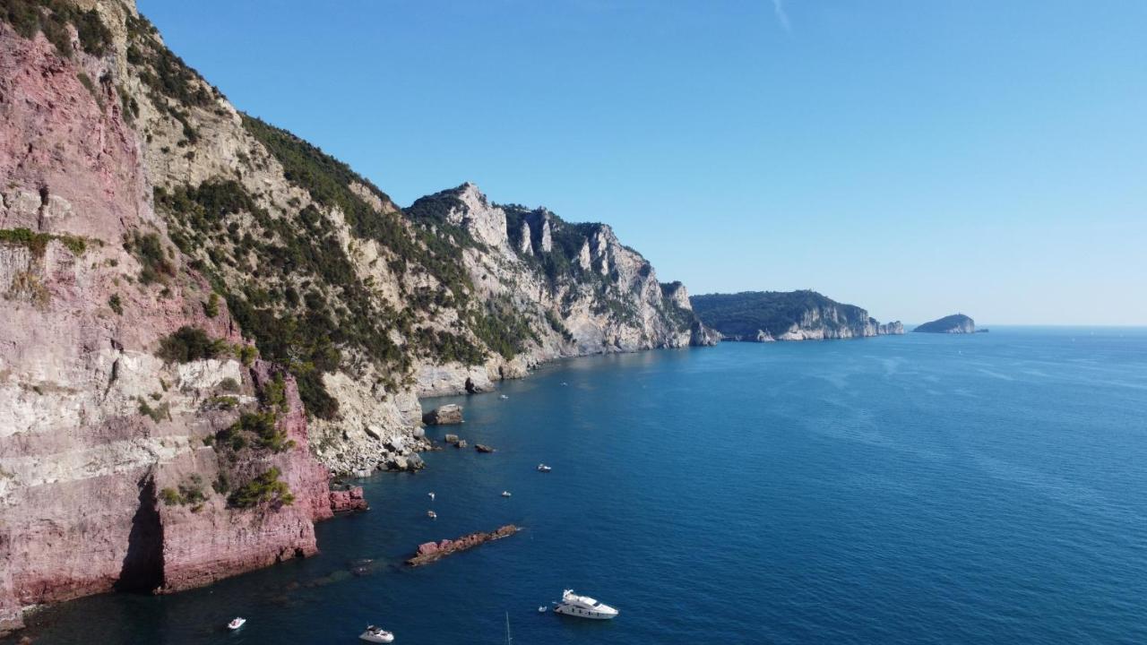 Апартаменты Casa Ange - Lerici, Golfo Dei Poeti Экстерьер фото