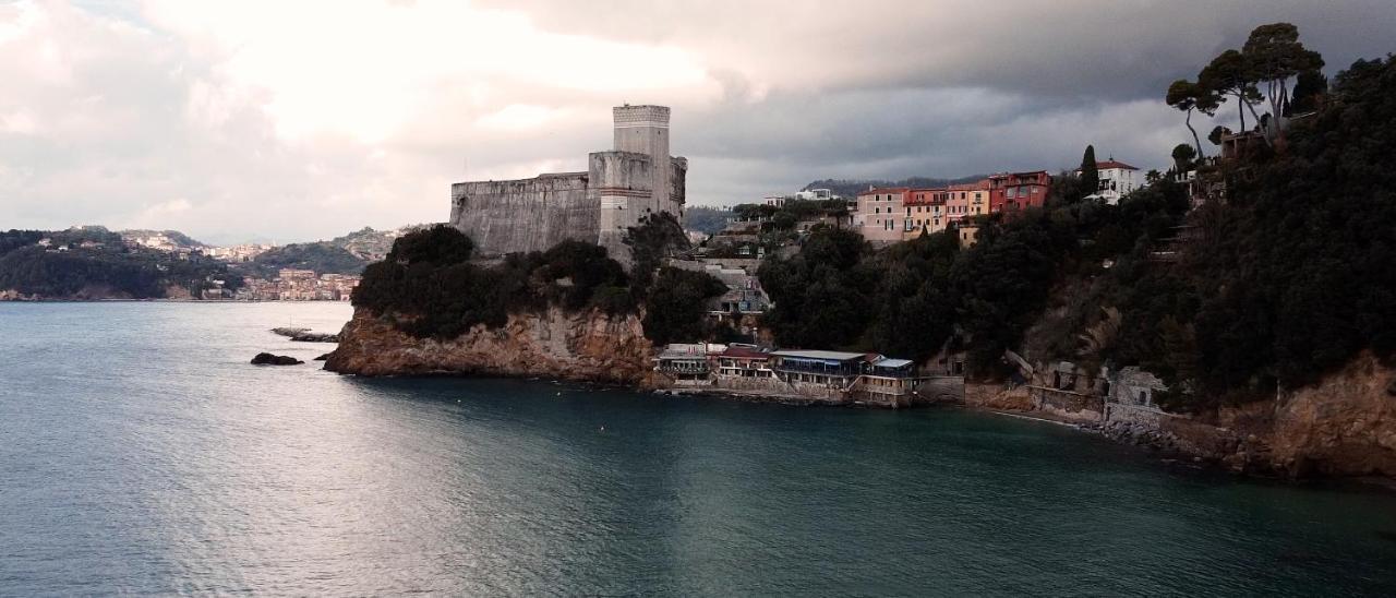Апартаменты Casa Ange - Lerici, Golfo Dei Poeti Экстерьер фото
