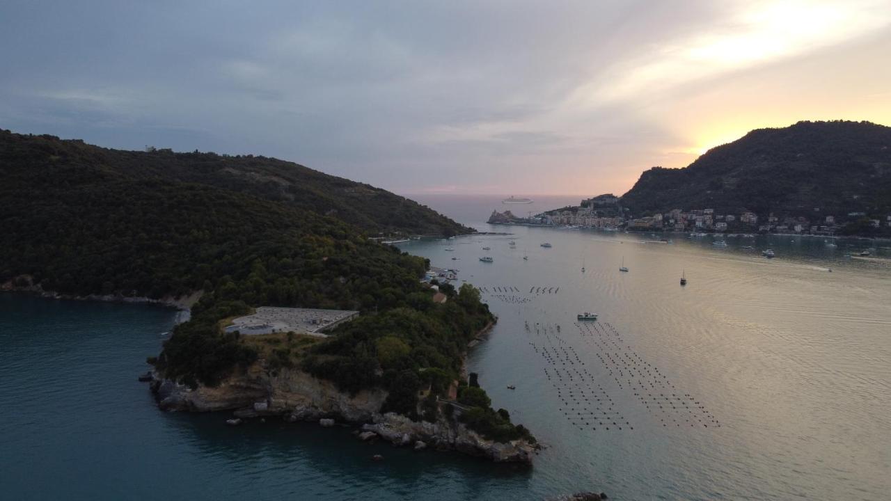 Апартаменты Casa Ange - Lerici, Golfo Dei Poeti Экстерьер фото