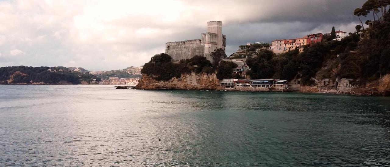 Апартаменты Casa Ange - Lerici, Golfo Dei Poeti Экстерьер фото