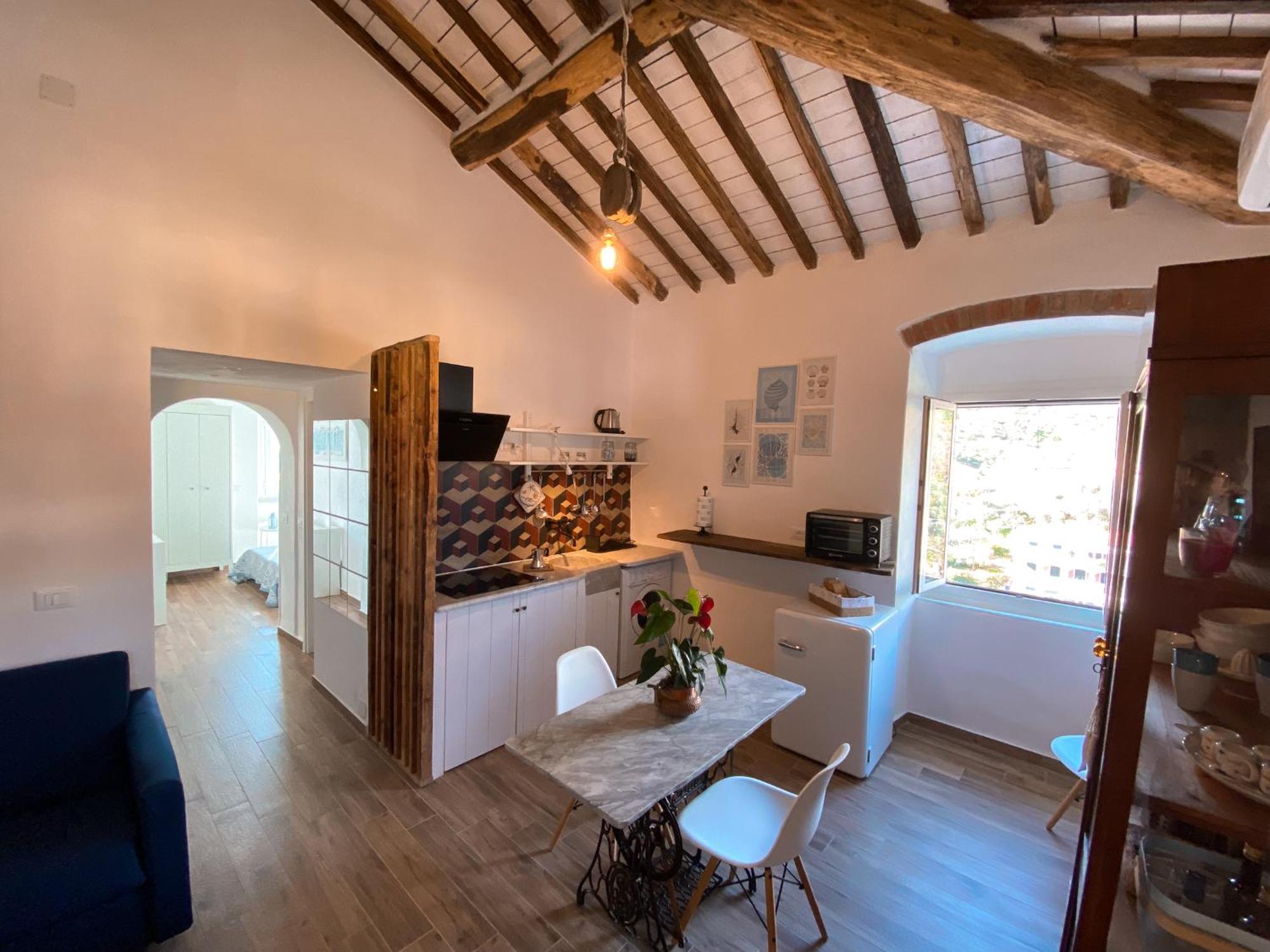 Апартаменты Casa Ange - Lerici, Golfo Dei Poeti Экстерьер фото