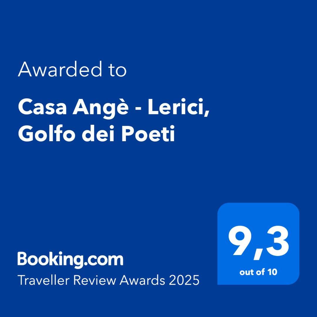 Апартаменты Casa Ange - Lerici, Golfo Dei Poeti Экстерьер фото
